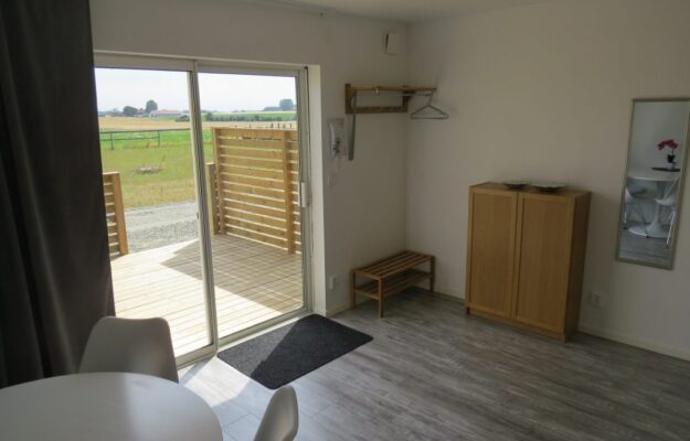 Stort ljusinsläpp - fantastisk utsikt