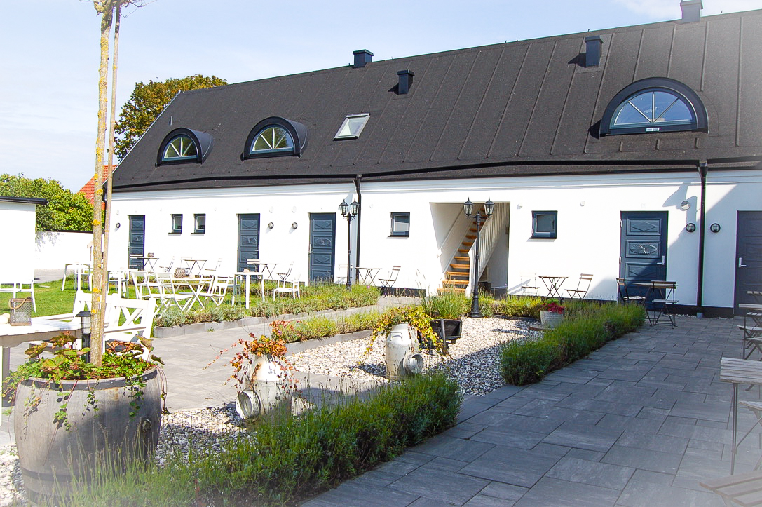 Kåseberga Gårdshotell & Spa - Innergården