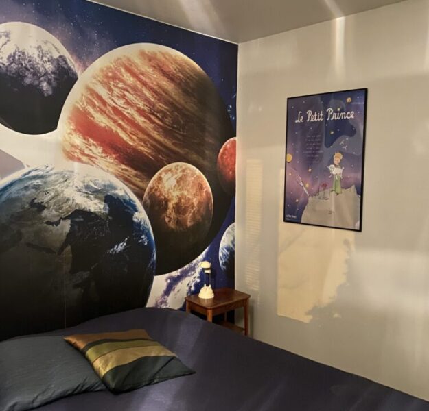 77. Bed and Books i Glemmingebro, le petit prince