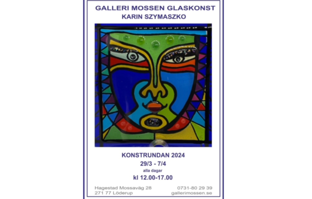 Galleri Mossen konstrundan 2024