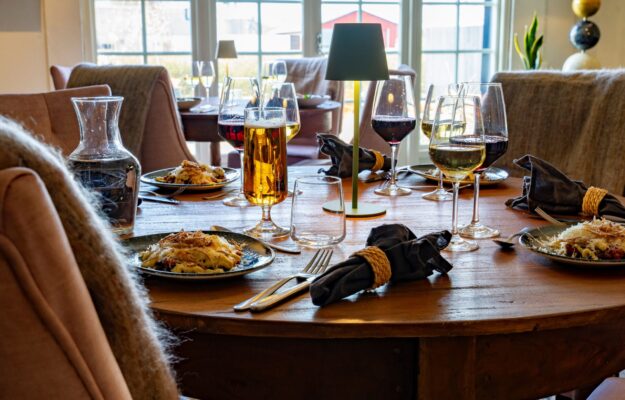 dukning restaurangen
